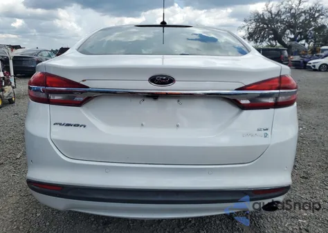 2018 Ford Fusion Se Hybrid z USA, uszkodzony, nr VIN 3FA6P0LU4JR137230